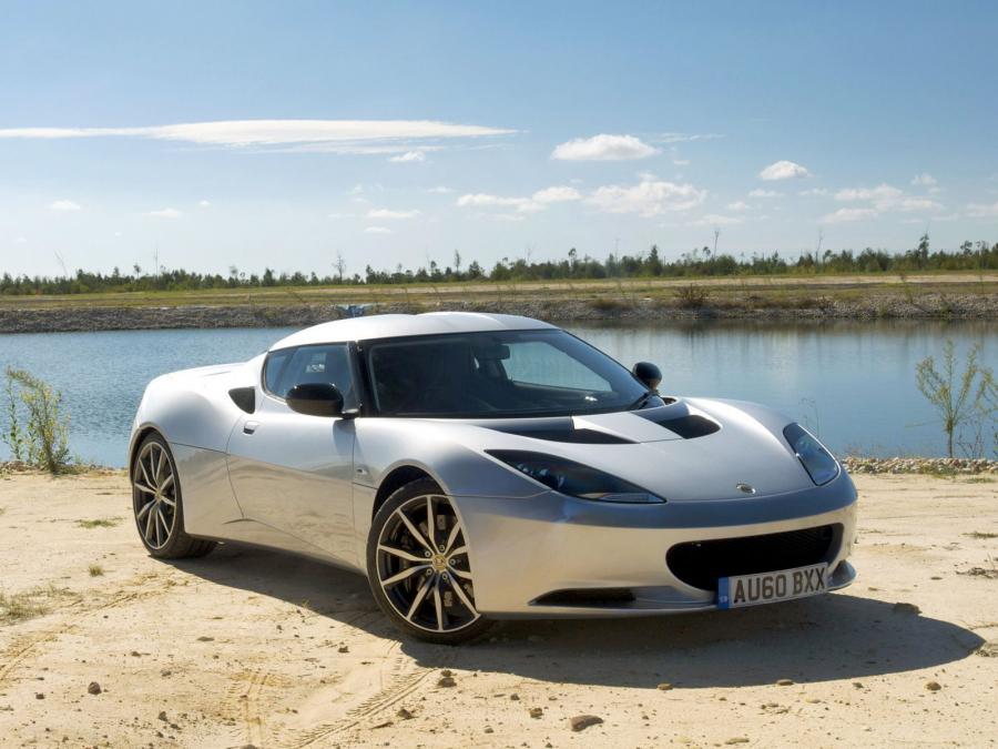  Lotus Evora S 2010 года  (UK) (фото 6 из 8)